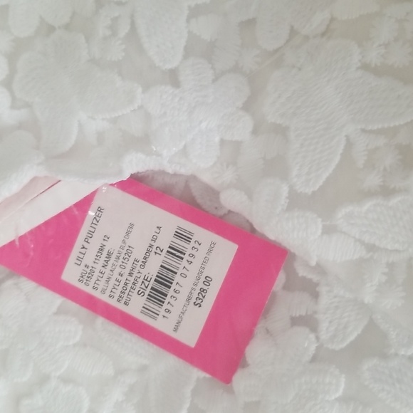 Lilly Pulitzer Gillian Lace Maxi Slipdress - Picture 9 of 9